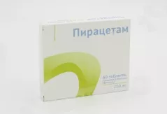 Пирацетам 200 мг таблетки покрытые пленочной оболочкой N60