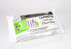 Салфетка стерильная 7,5х7,5 N10