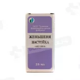 Настойка женьшеня 25мл