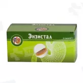 Энзистал таблетки покрытые кишечнорастворимой оболочкой N80