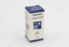 Пролатан 0,005% глазные капли 2,5мл