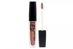 Люкс Визаж (LUXVISAGE) Блеск для губ PIN-UP ultra matt бежевый нюд тон 39 5 г
