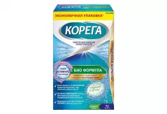 Корега Био Формула  д/обраб зуб протез таблетки N72
