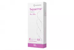 Тирзетта 10мг раствор для подкожного введения 0,5мл N4
