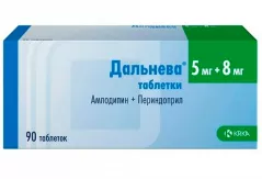 Дальнева 5мг+8мг таблетки N90