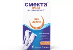 Смекта паста для приема внутрь 3 г пакетики N8 /карамель и какао/