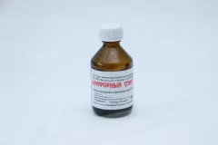 Камфорный спирт 10% раствор для наружного применения 40мл флакон