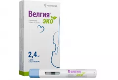 Велгия эко 2,4мг раствор для подкожного введения 0,75мл шприцы в автоинжекторах N4