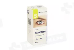 Таустин 4% глазные капли флакон-капельница 10мл