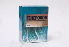 Генеролон 5% спрей для наружного применения 60мл