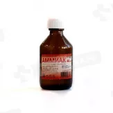 Аммиак 10%  раствор для наружного применения и ингаляций 40мл