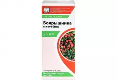Настойка боярышника 25мл
