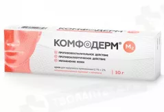 Комфодерм М2 крем 0.1%+2% для наружного применения 10 г
