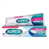 Корега крем д/фикс зуб протезов Защита десен 40 г