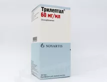 Трилептал 60 мг/мл суспензия 100мл