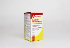Натрия тетрабората раствор в глицерине 20% 30 г