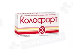 Колофорт таблетки для рассасывания N100