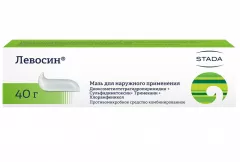 Левосин мазь 40 г туба
