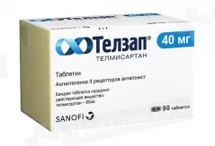 Телзап 40 мг таблетки N90