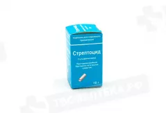 Стрептоцид порошок для наружного применения 10 г