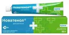 Новатенол 5% крем для наружного применения 50 г