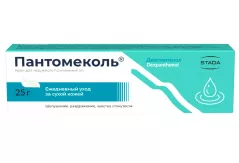 Пантомеколь 5% крем для наружного применения 25г/Нижфарм