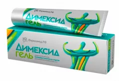 Димексид 25% гель для наружного применения 50 г
