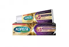 Корега Professional крем для фиксации зубных протезов Комплексная защита 40г