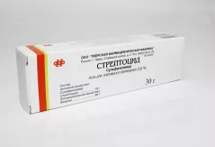 Стрептоцидовая 10% мазь 30 г