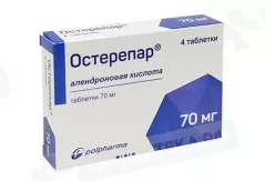 Остерепар 70 мг таблетки N4