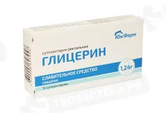Глицерин 1,24г суппозитории ректальные для детей N10