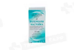 Настойка валерианы 25мл