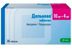 Дальнева 10мг+4мг таблетки N30
