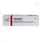 Фуцидин 2% мазь 15 г