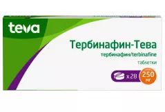 Тербинафин-Тева 250 мг таблетки N28