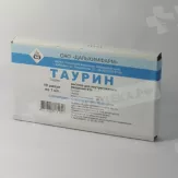 Таурин 4% раствор для субконъюнктивального введения 1мл ампулы  N10