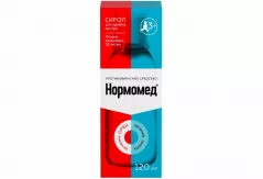 Нормомед 50 мг/мл сироп для приема внутрь 120мл