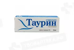 Таурин 4% глазные капли флакон-капельница 5мл