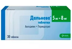 Дальнева 5мг+8мг таблетки N30