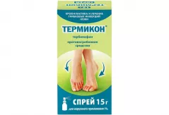Термикон 1% спрей для наружного применения 15 г
