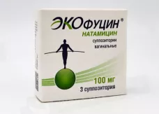 Экофуцин 100 мг суппозитории вагинальные N3