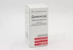 Димексид конц-т для приготовления /р-ра для наружного применения 100мл