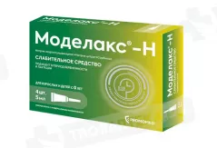 Моделакс-Н раствор ректальный 5мл N4