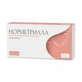 Норметрилла 2мг таблетки N28