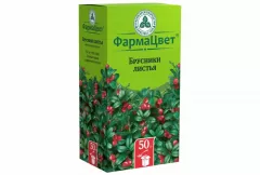 Тр.Брусника лист 50 г