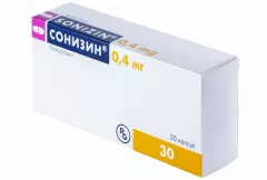 Сонизин 0,4мг капсулы модиф.высвоб N30