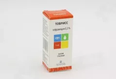 Тобрисс 0,3% капли глазные 5мл