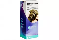 Сертаверин 2% шампунь лекарственный 75 г