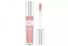 Люкс Визаж (LUXVISAGE) Блеск для губ с эффектом объема ICON lips glossy volume пыльно-розовый тон 504 3,4 г