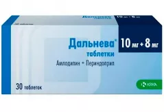 Дальнева 10мг+8мг таблетки N30